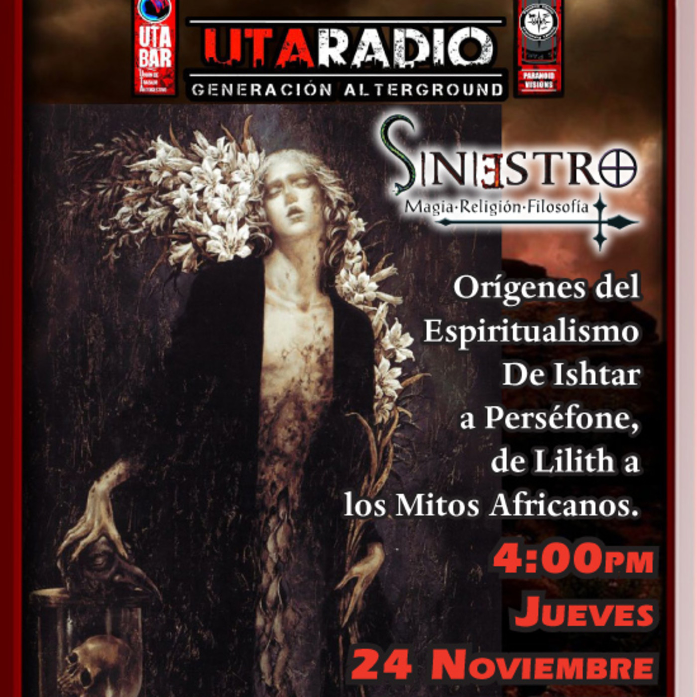Siniestro: Magia – Religión -Filosofía
