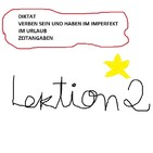 Lektion2: Ein Brief und trennbare Verbs