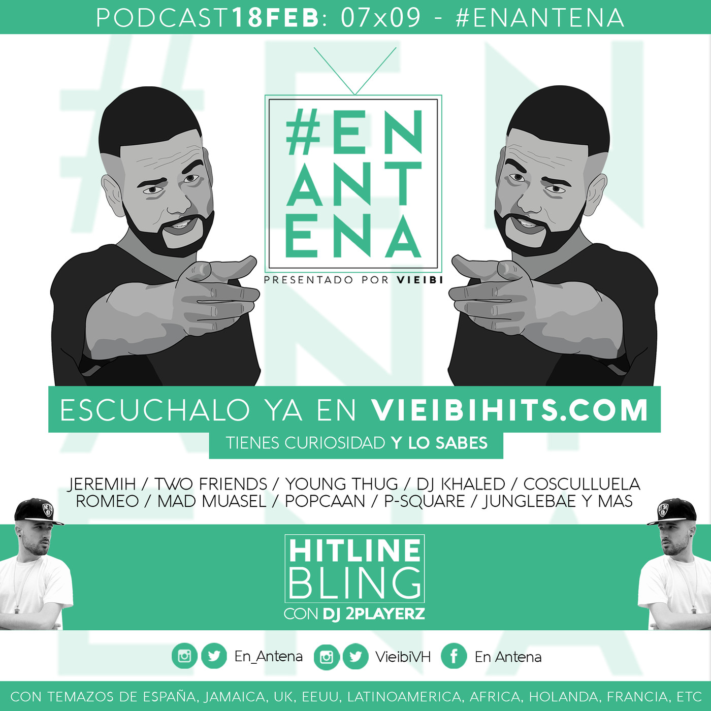 #ENANTENA - 7ªTEMP. (SOL FM RADIO 95.8)