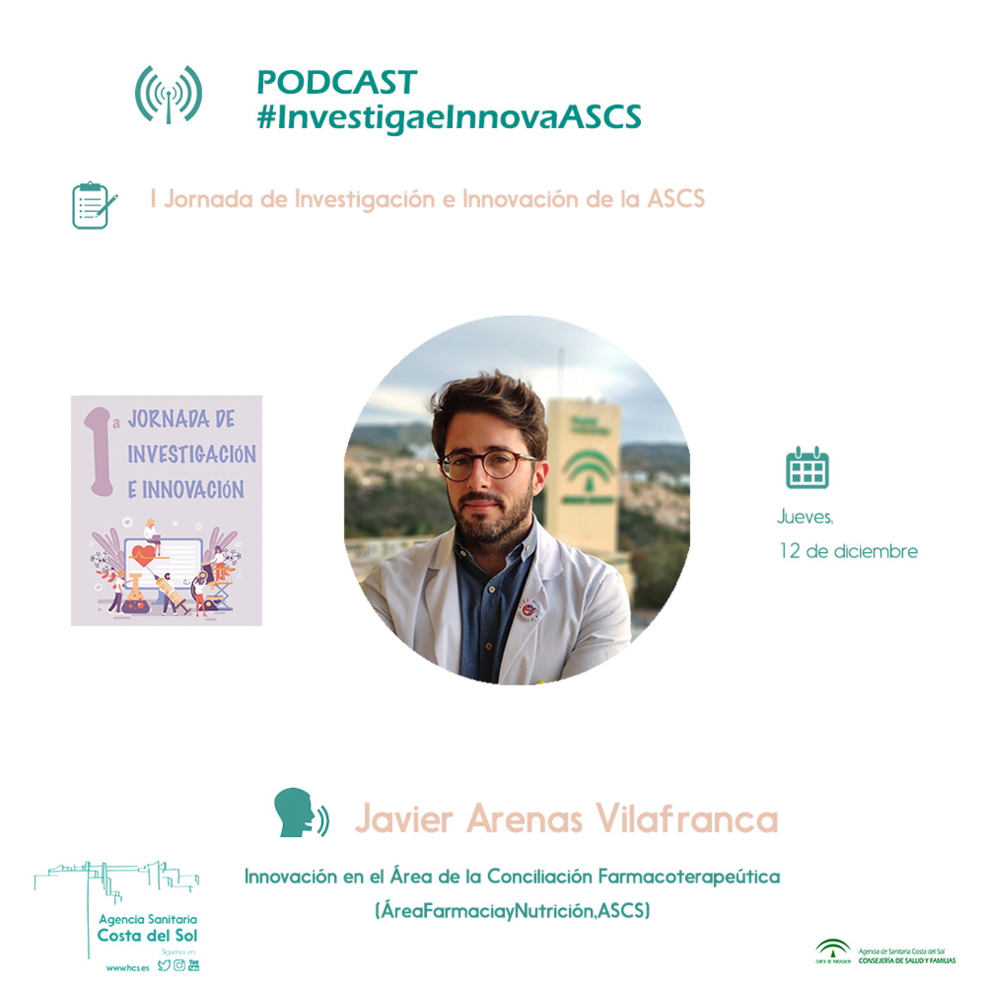 I Jornada de Investigación e Innovación ASCS