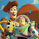 Recreación Toy Story