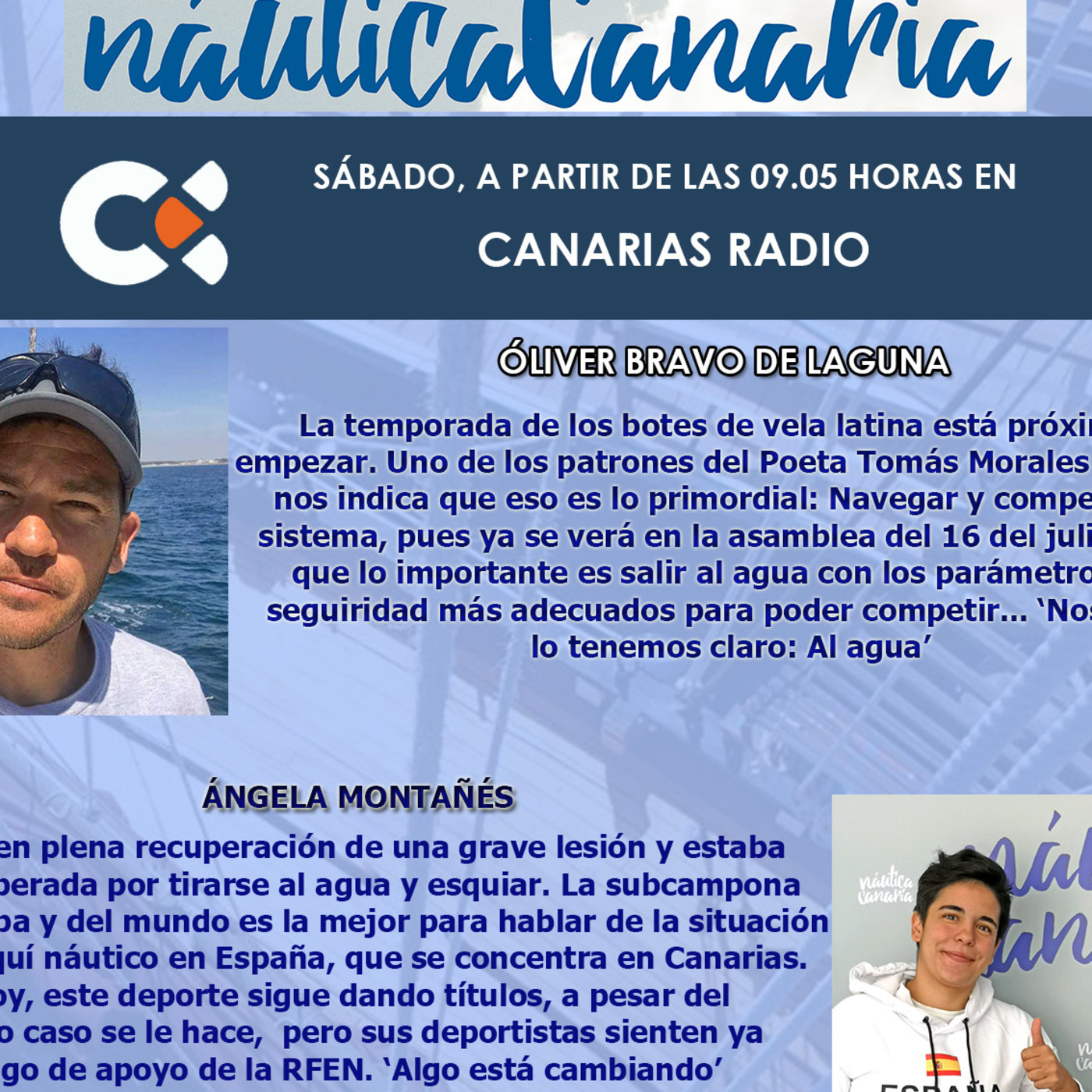 Náutica Canaria Radio programa emitido en Canarias Radio 04072020 episode artwork