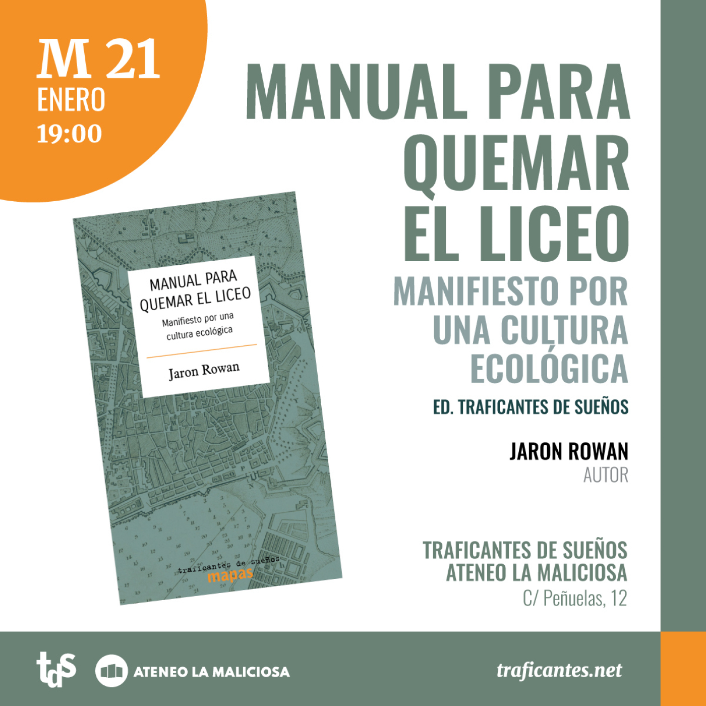 Librería Traficantes de Sueños