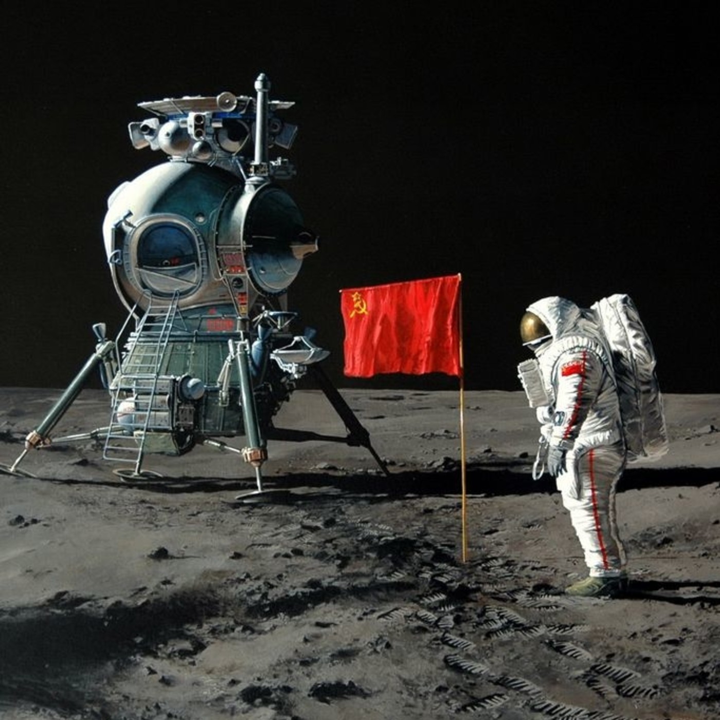 NASA Archivos Desclasificados: Nazis en la Luna #documental #podcast #tecnologia #ciencia episode artwork