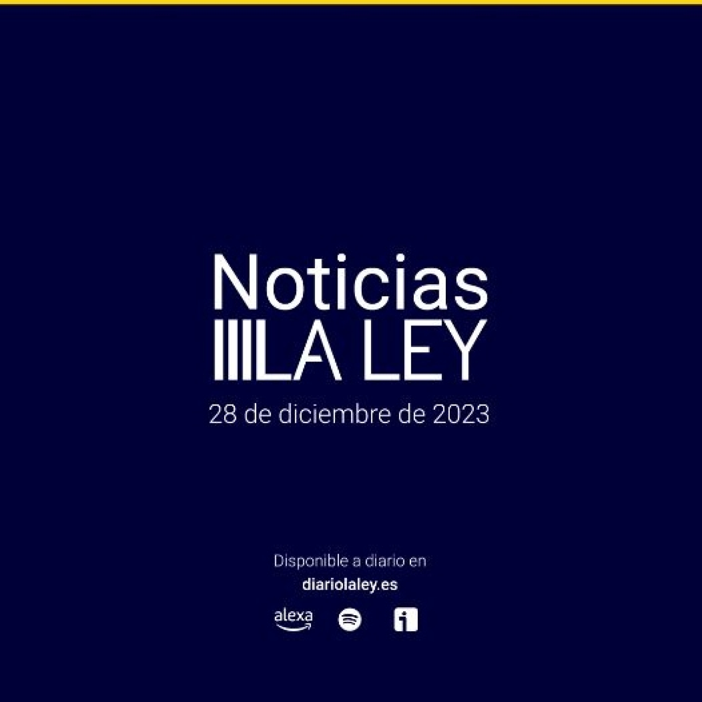 #NoticiasLALEY Jueves 28 de diciembre episode artwork