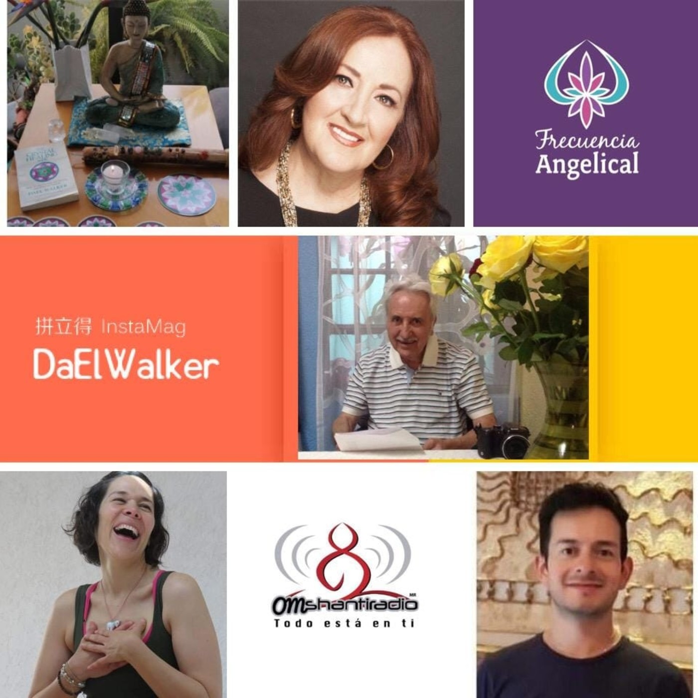 Frecuencia Angelical con Diana Mathes