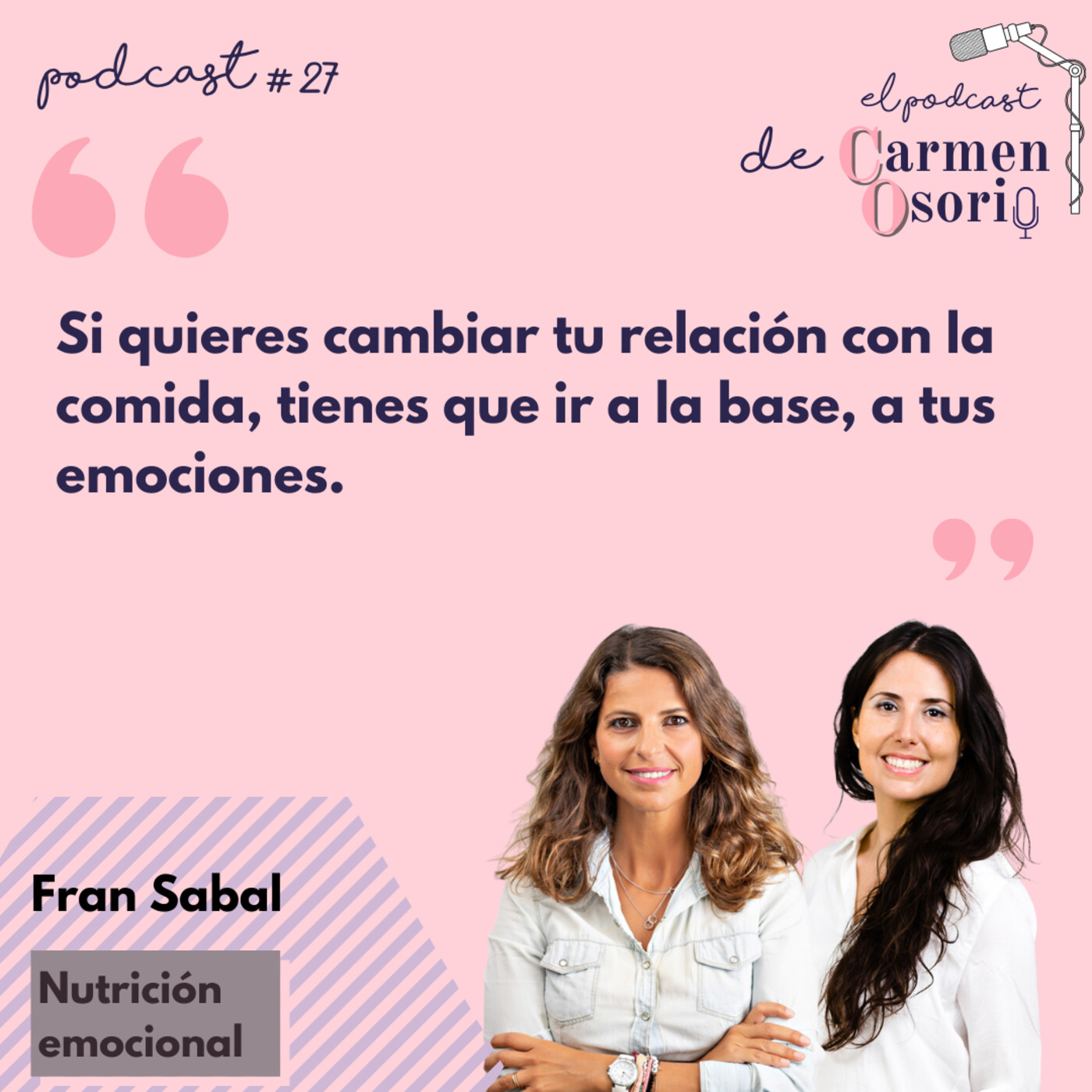 El podcast de Carmen Osorio