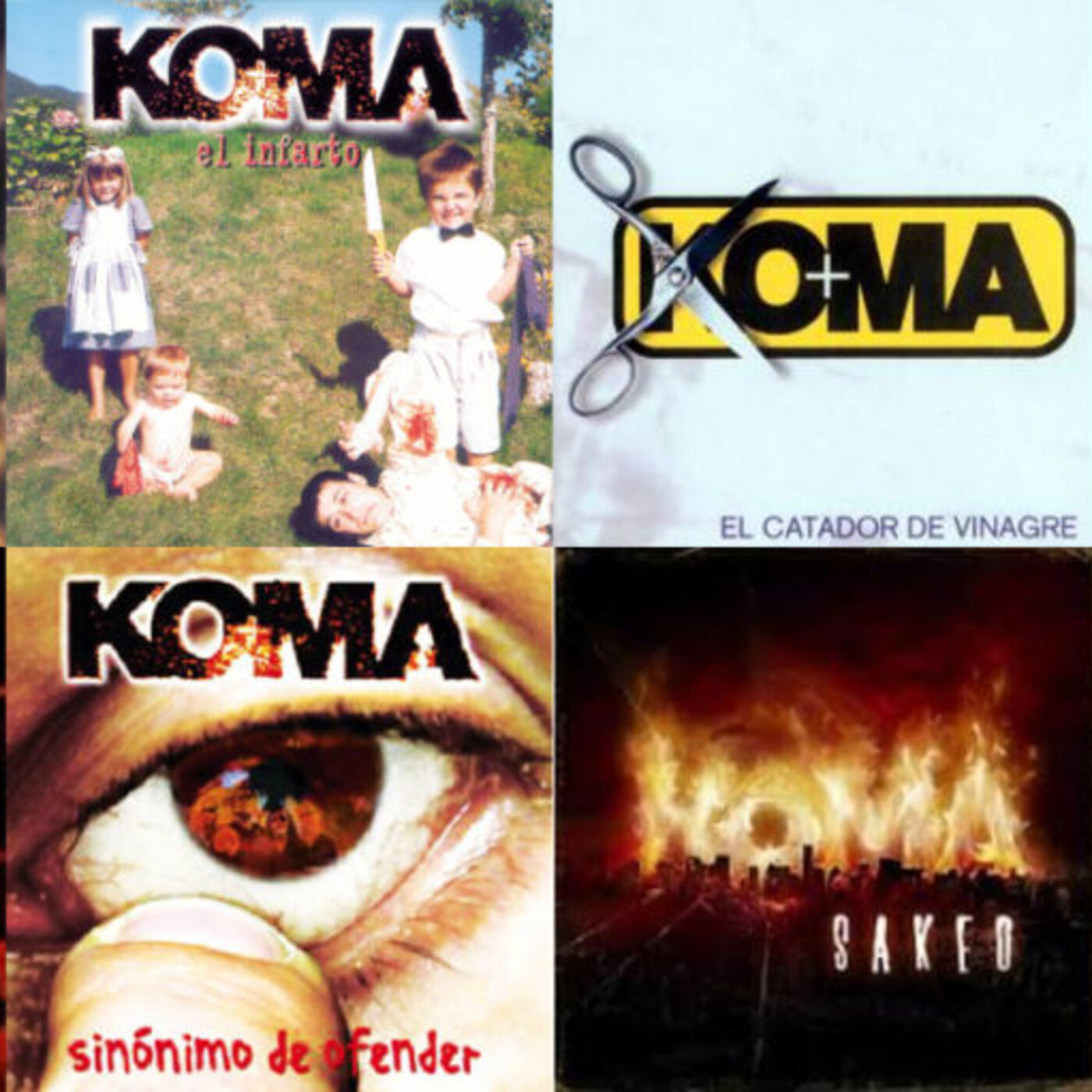 KOMA - Exitos episode artwork
