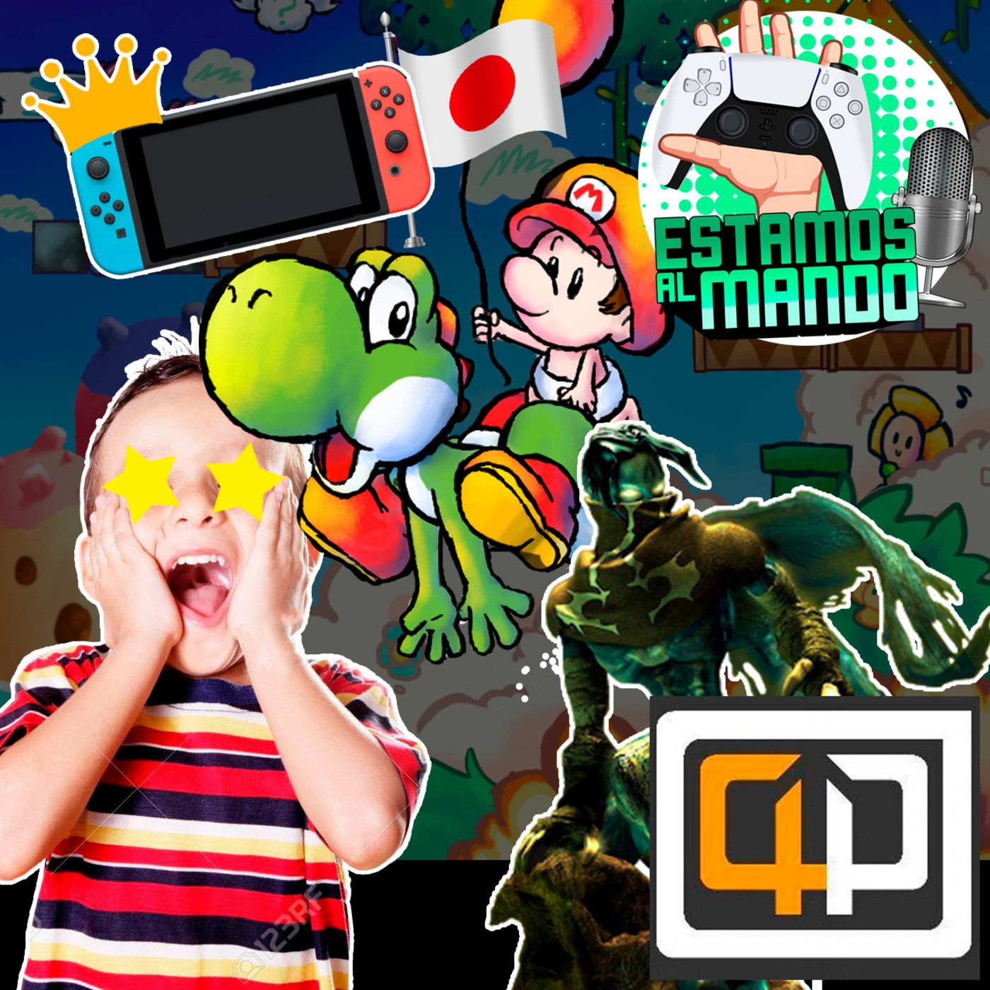 EAM 3-9 + 4Players, Gotys de nuestra infancia, switch a tope, parches mal