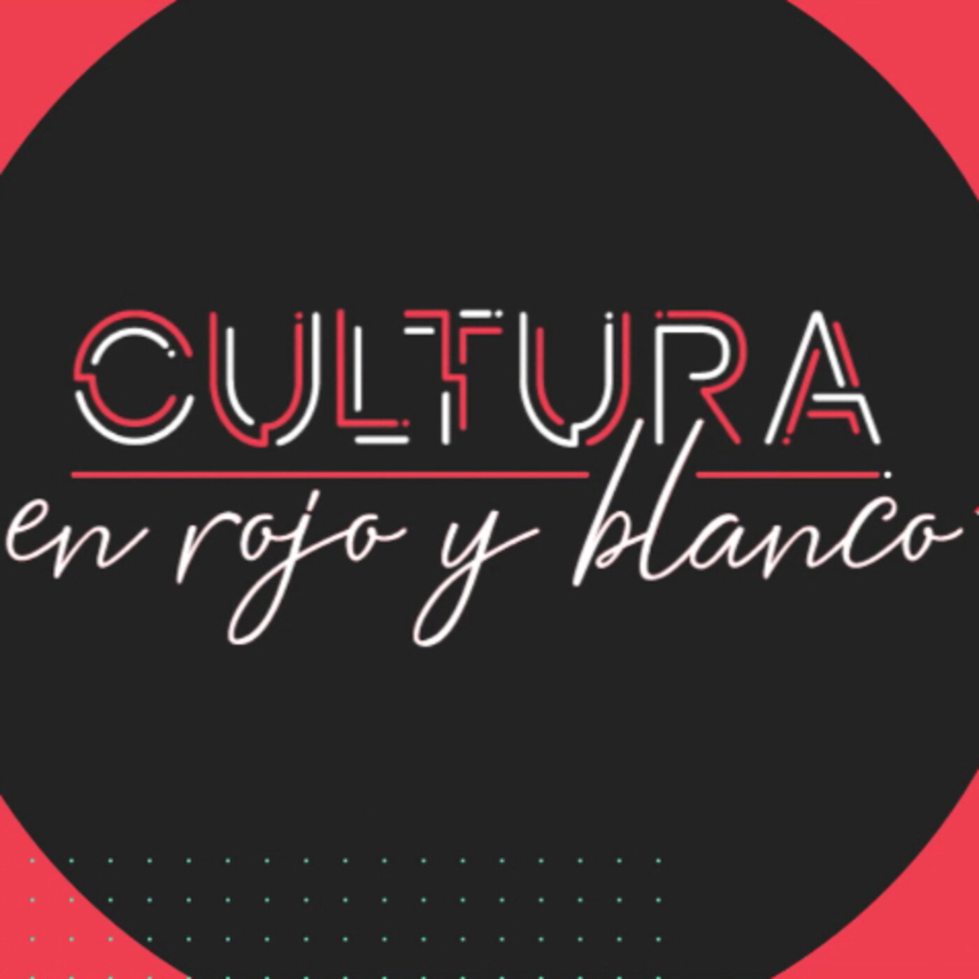 CULTURA EN ROJO Y BLANCO