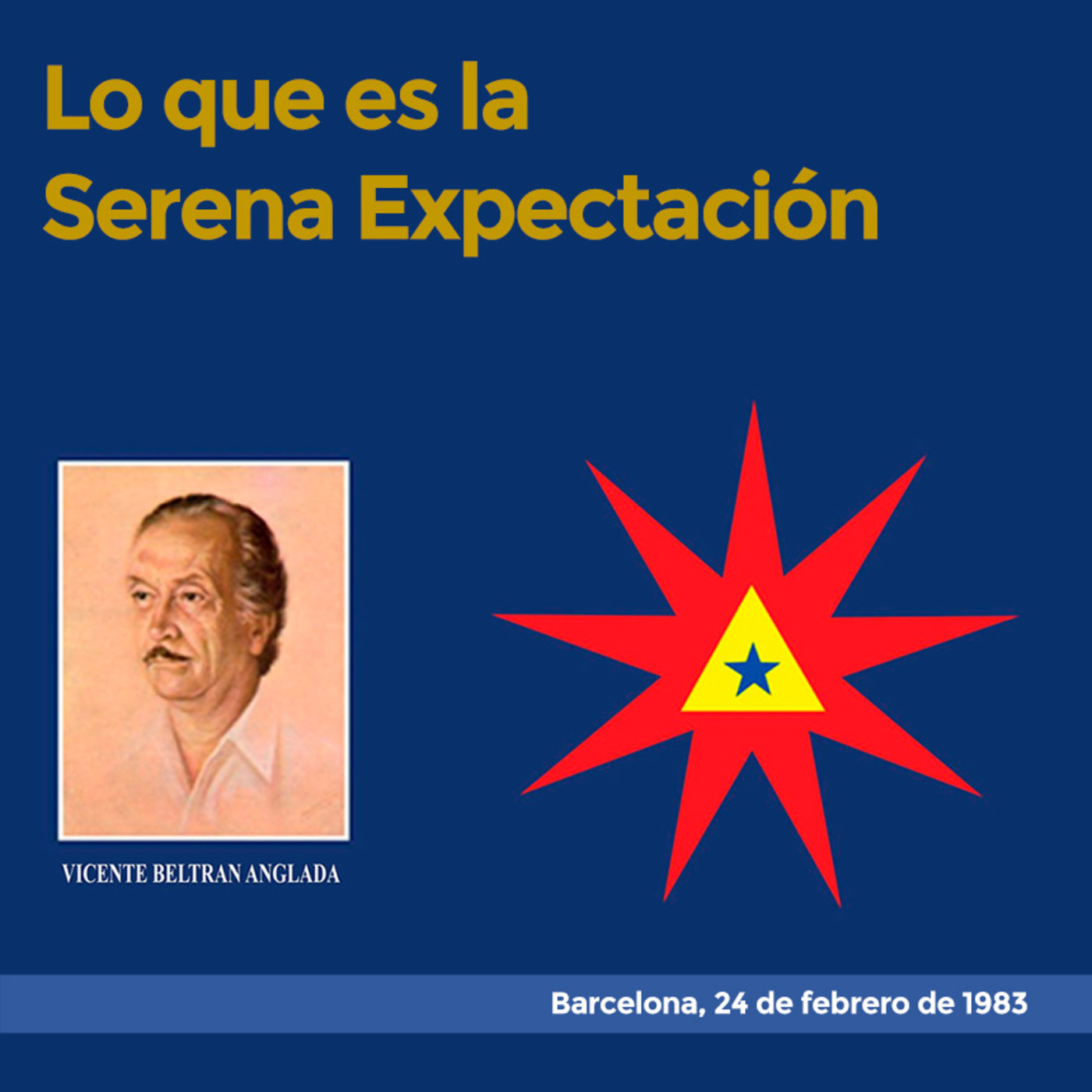 Conferencias de Vicente Beltrán Anglada
