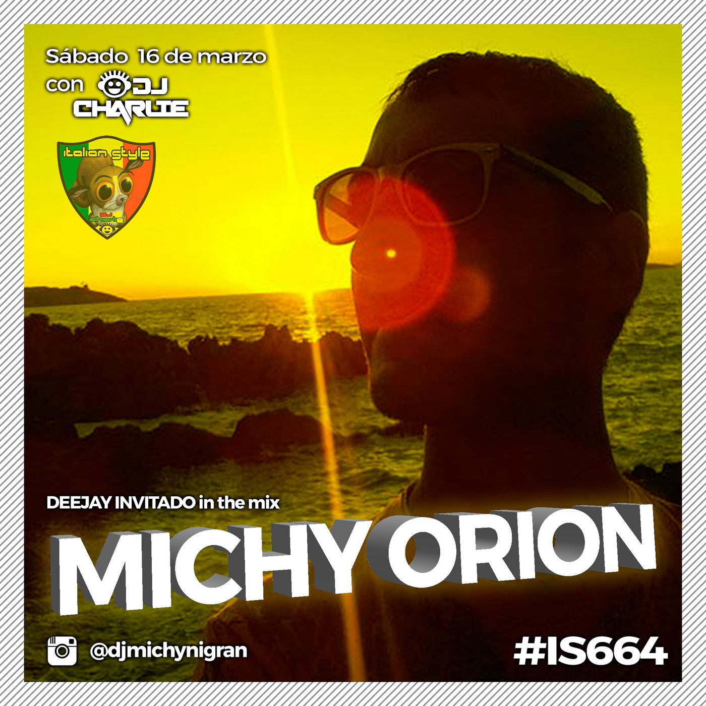ITALIAN STYLE radio show 664 16-03-2019 episode artwork