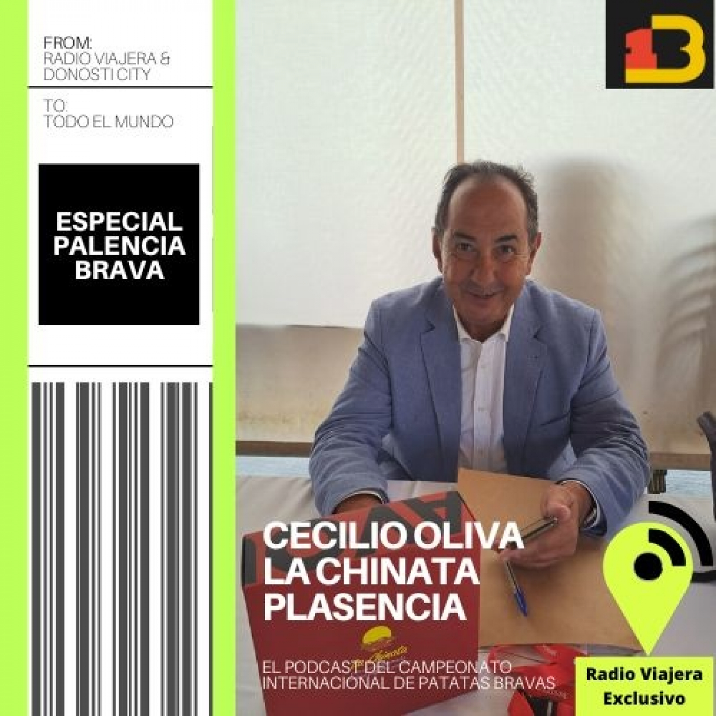 ESPECIAL UNA DE BRAVAS. Cecilio. La Chinata. Plasencia episode artwork