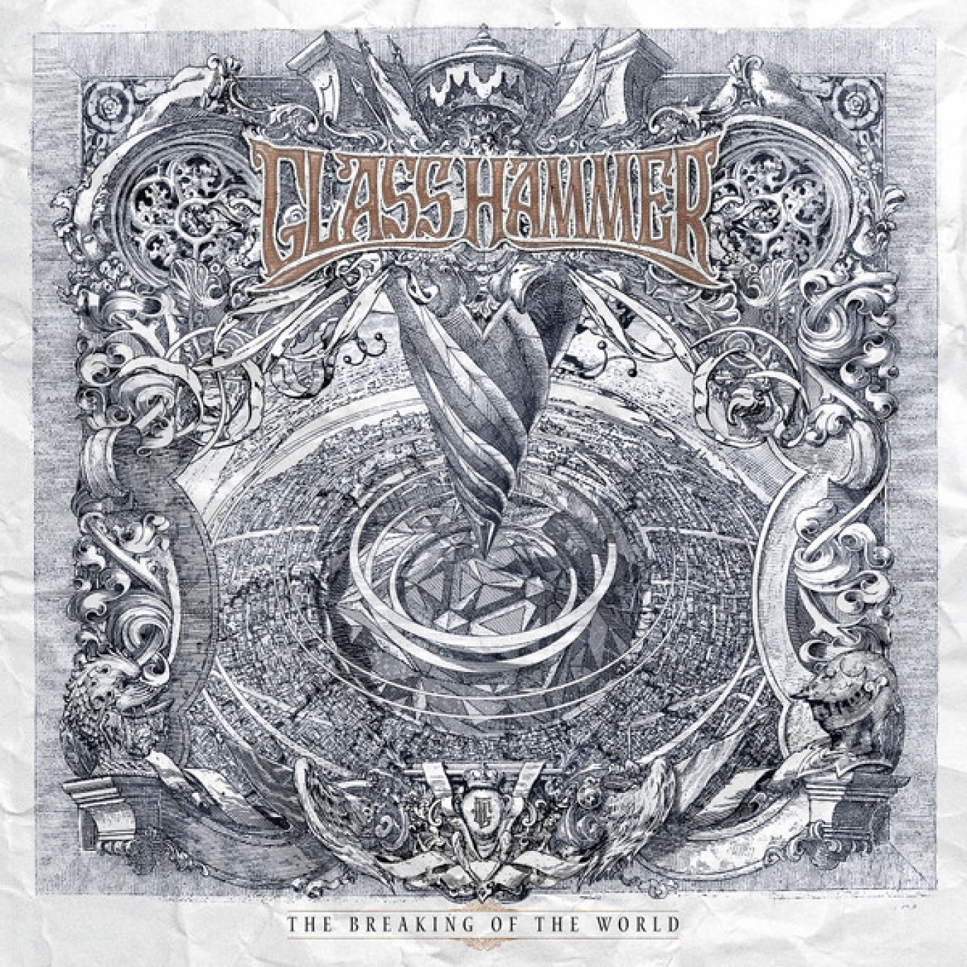 743 - Glass Hammer – The Breaking Of The World 2015 episode artwork