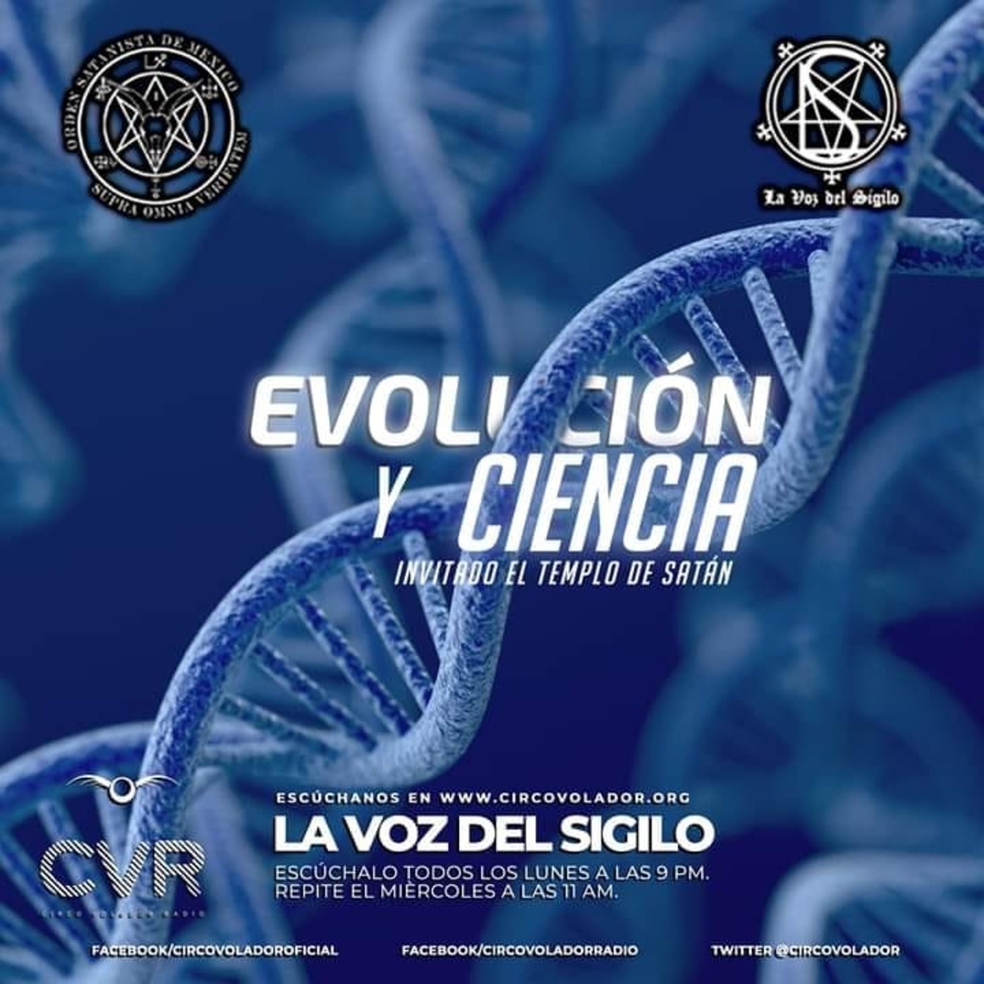 LA VOZ DEL SIGILO -Evolución y Ciencia- 20190909
