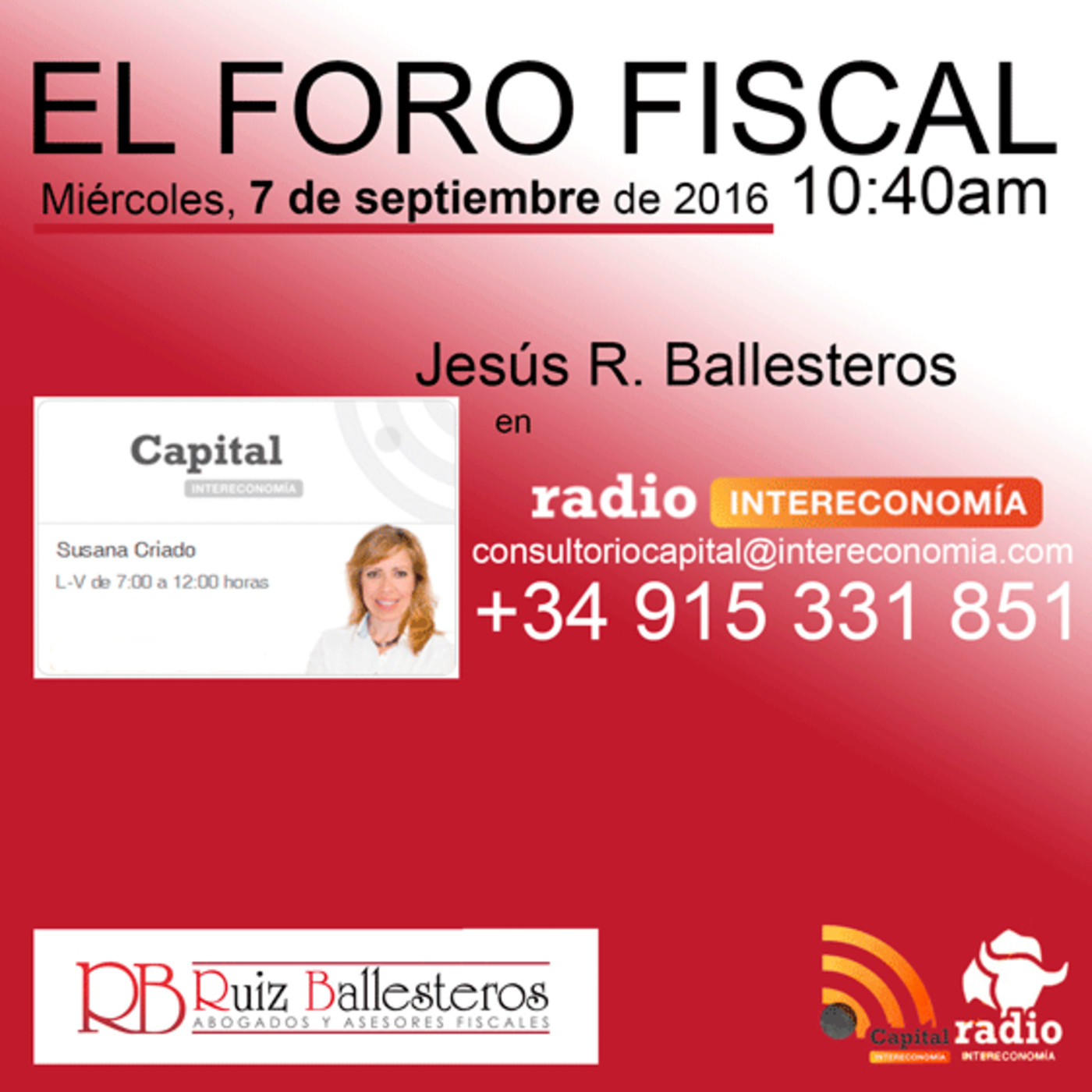 Consultas Fiscales en FORO FISCAL de Capital Inter