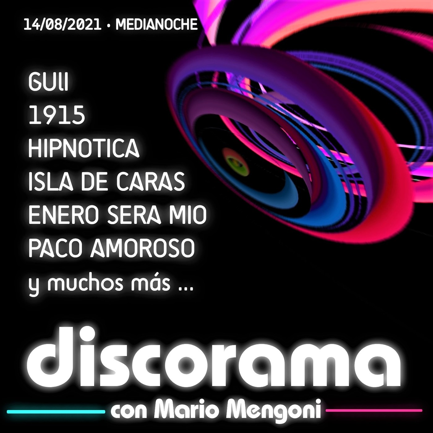 DISCORAMA by Mario