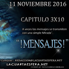 3X10 - LA CUARTA ESFERA - MENSAJE - Orbes y Almas Errantes