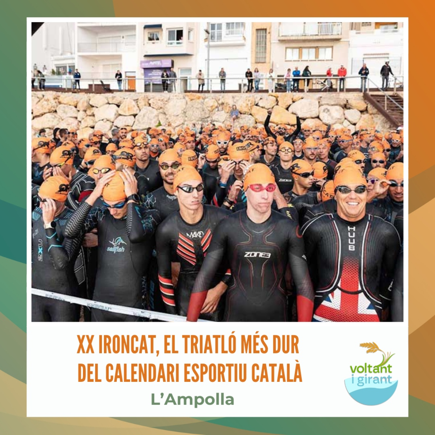 XX Ironcat, el triatló més dur del calendari esportiu català episode artwork