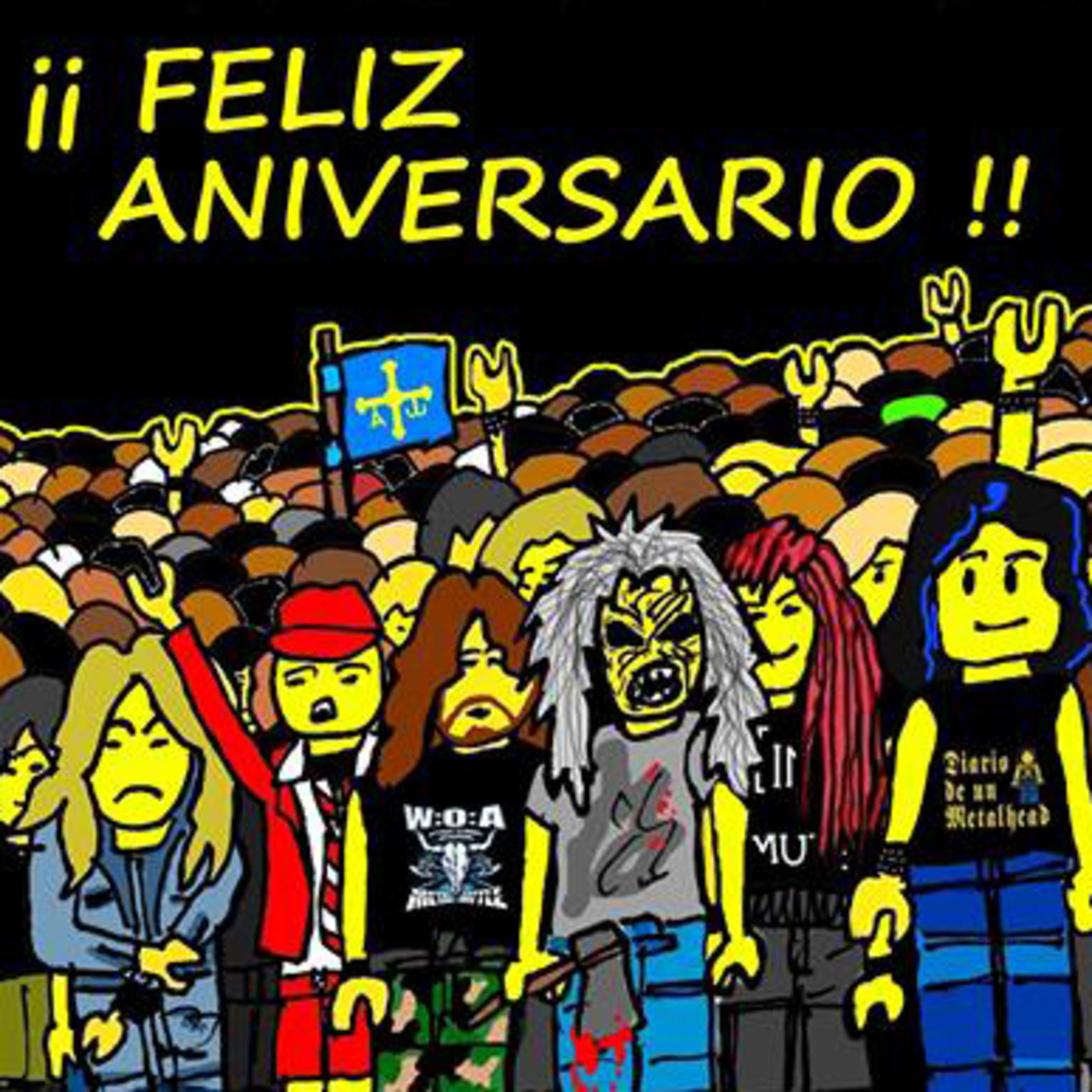 Diario de un Metalhead 259. Jue 15/12/16 S50 episode artwork