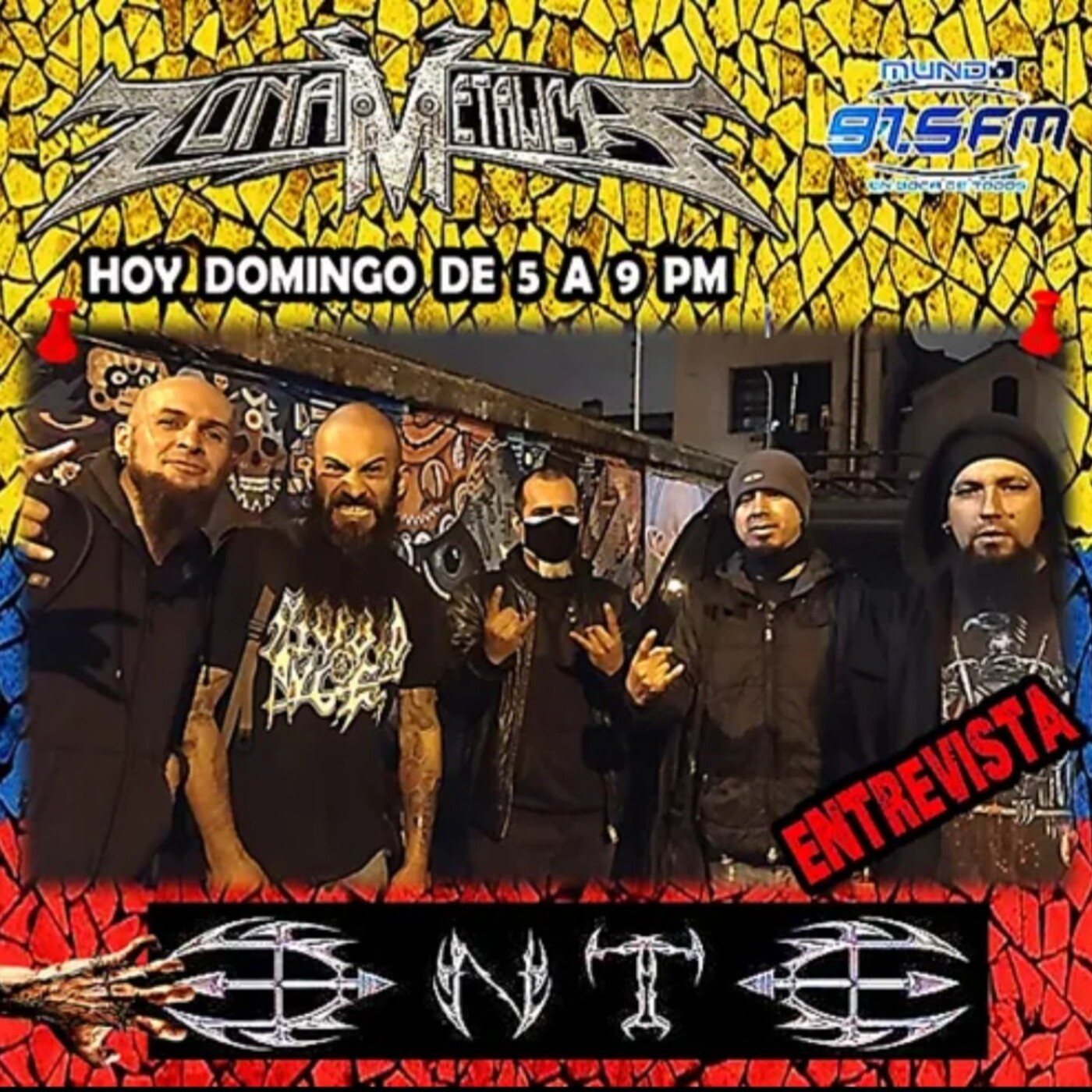 ZONA METÁLICA ENTREVISTA A ENTE 12 -septiembre- 2021 episode artwork