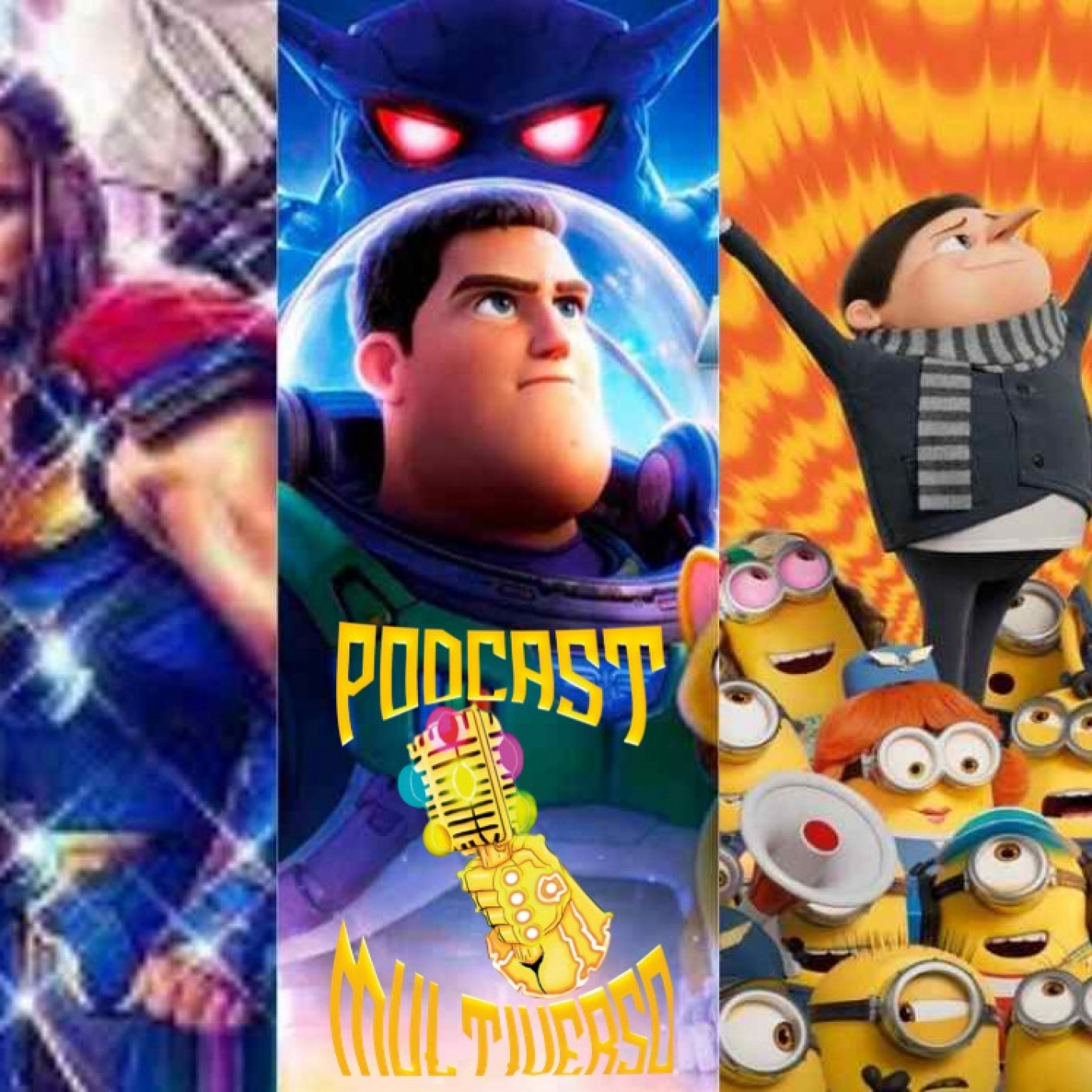 Podcast Multiverso - 2X22 Lo que nos ha traído el 2022 FINAL DE TEMPORADA episode artwork