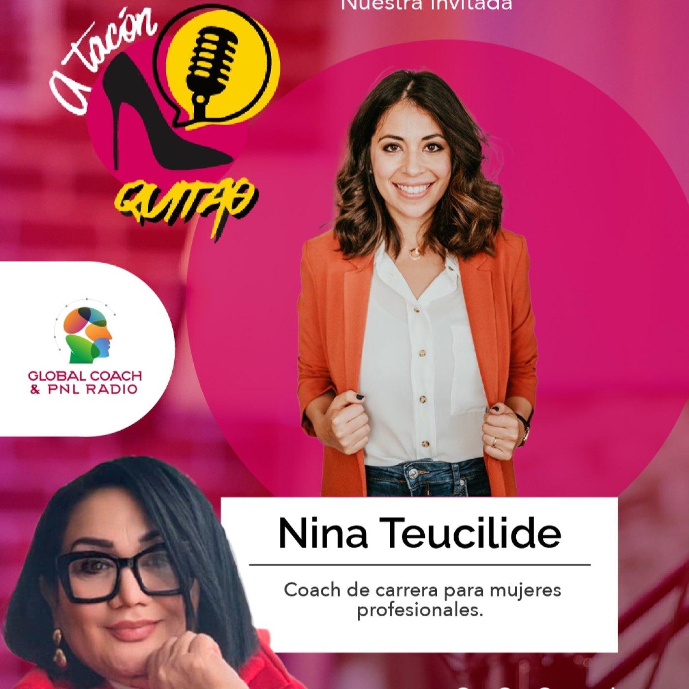 ✨ A TACÓN QUITAO | EPISODIO 2 ✨ con Nina Teucilide episode artwork