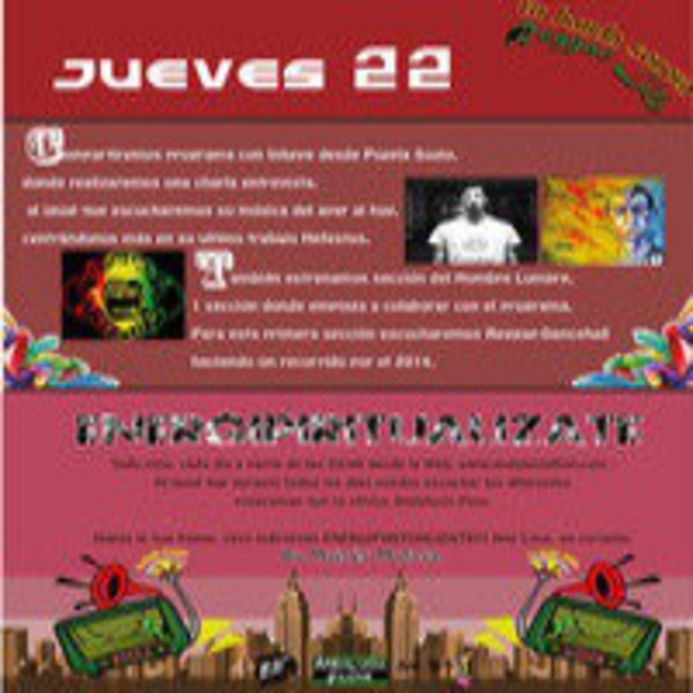 Podcast Tu Banda Sonora.acido sound.analuciaflow