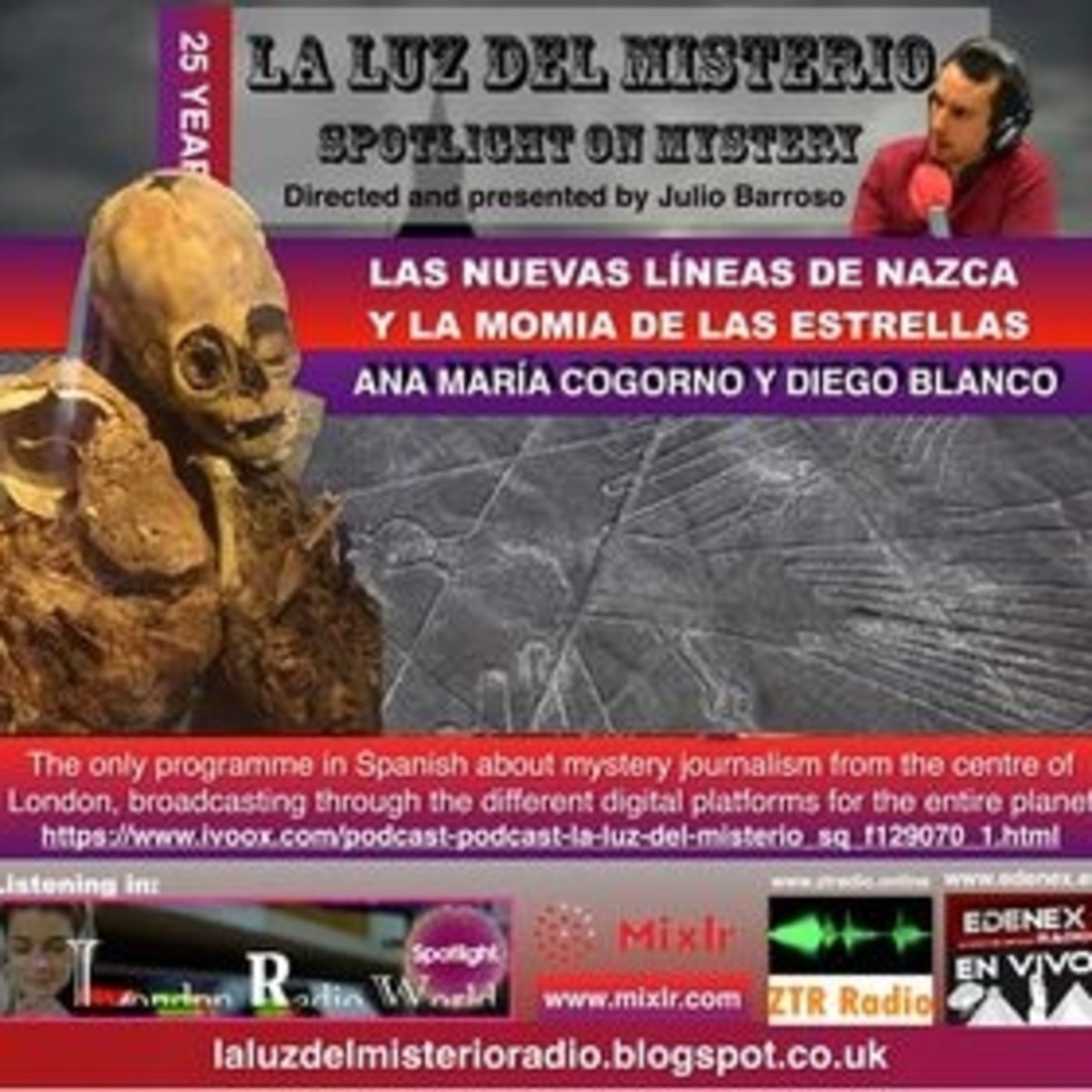 LA LUZ DEL MISTERIO CON JULIO BARROSO