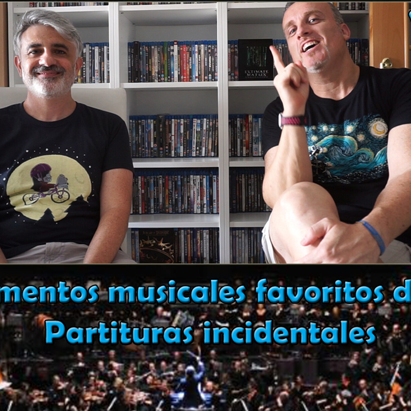 Grandes momentos musicales de cine 1. Música incidental episode artwork