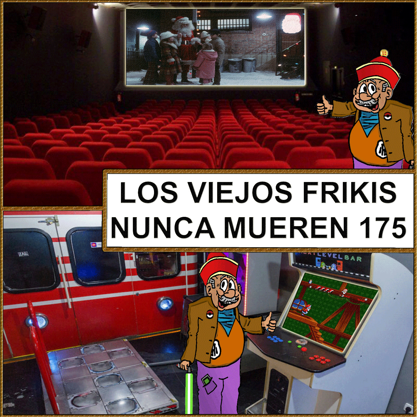 LOS VIEJOS FRIKIS NUNCA MUEREN
