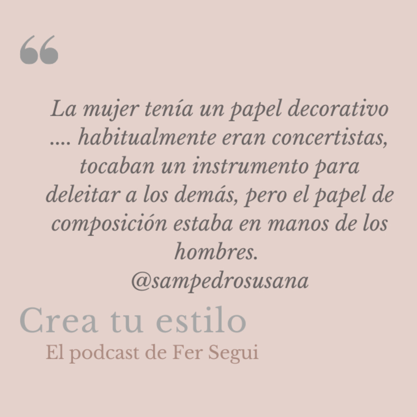 Crea Tu estilo