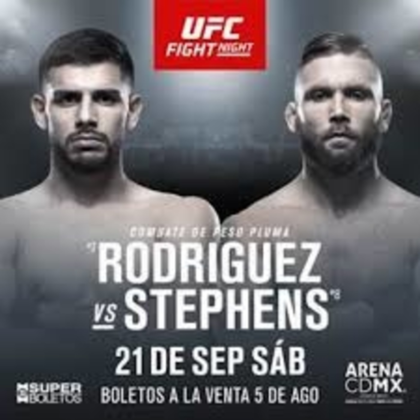 MMAdictos - Previa de UFC México: Rodríguez vs Stephens