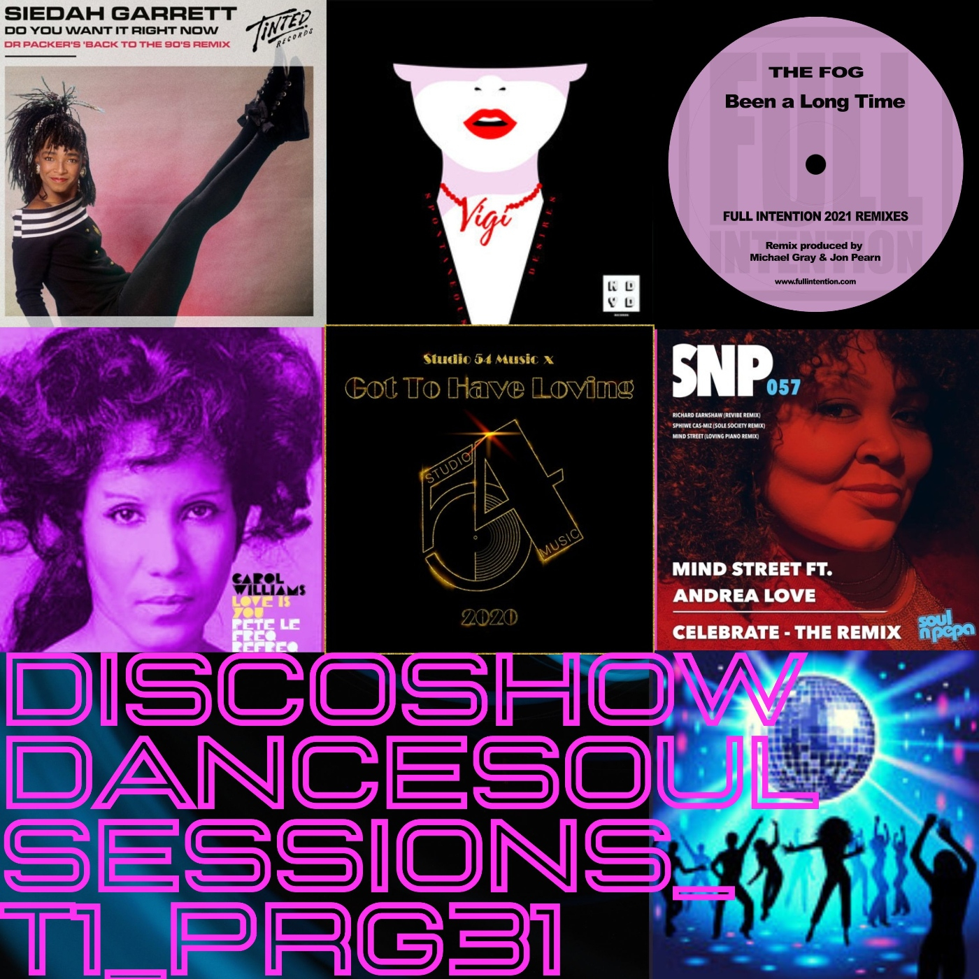 DiscoShow DanceSoul Sessions