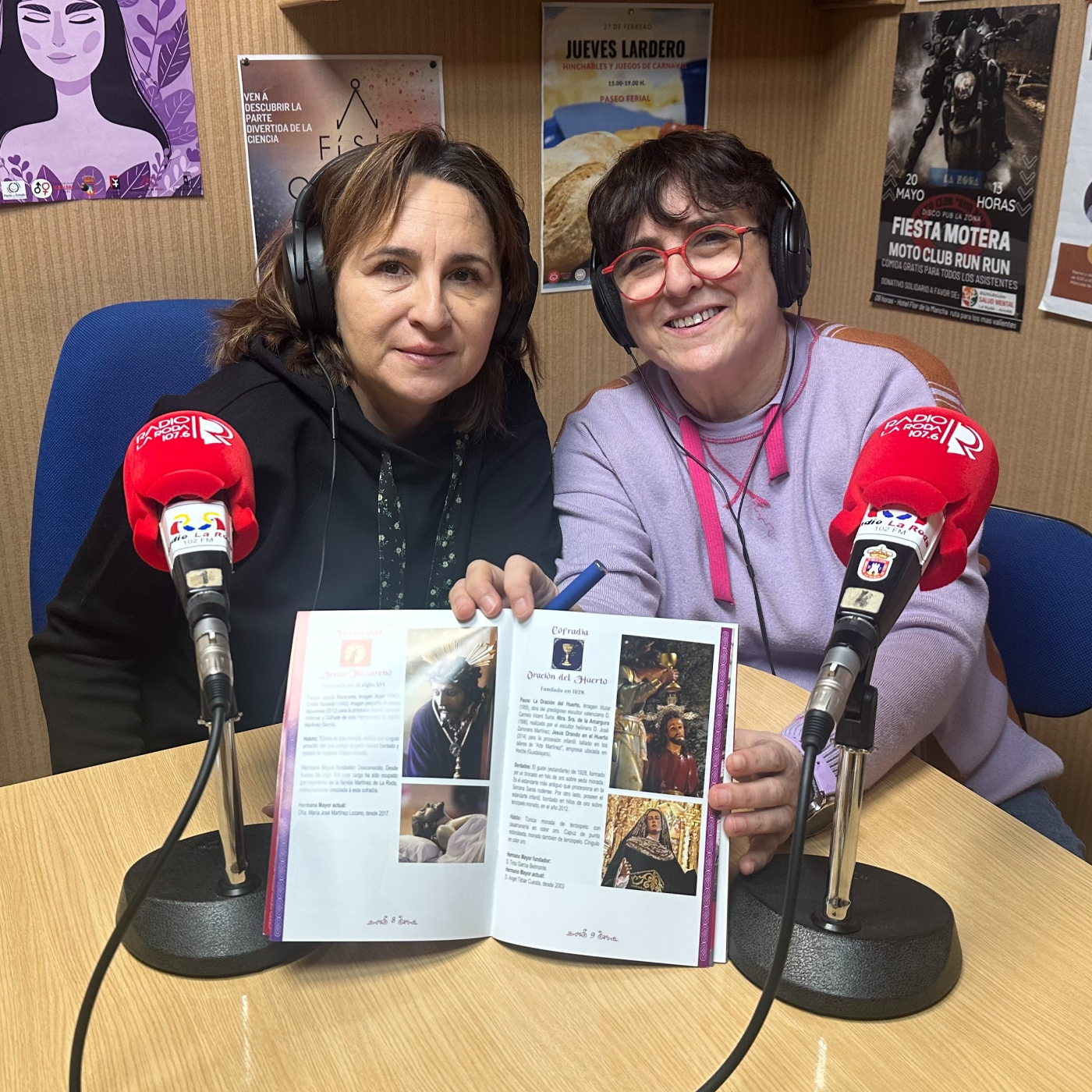 Semana Santa de La Roda 2026: Cofradía La Oración del Huerto (31-03-2026) — Radio La Roda cover