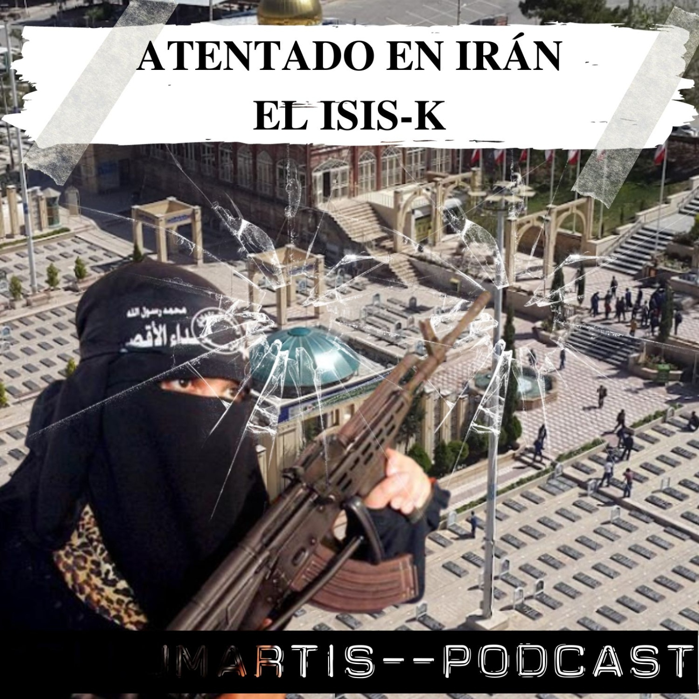 ATENTADO EN IRÁN, en el aniversario de la muerte del "martir de la revolución" Qasem Soleimani