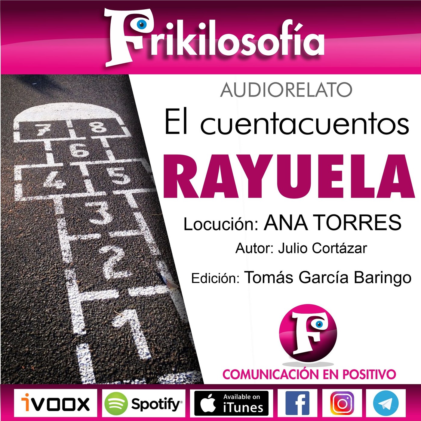 CUENTACUENTOS. Rayuela.