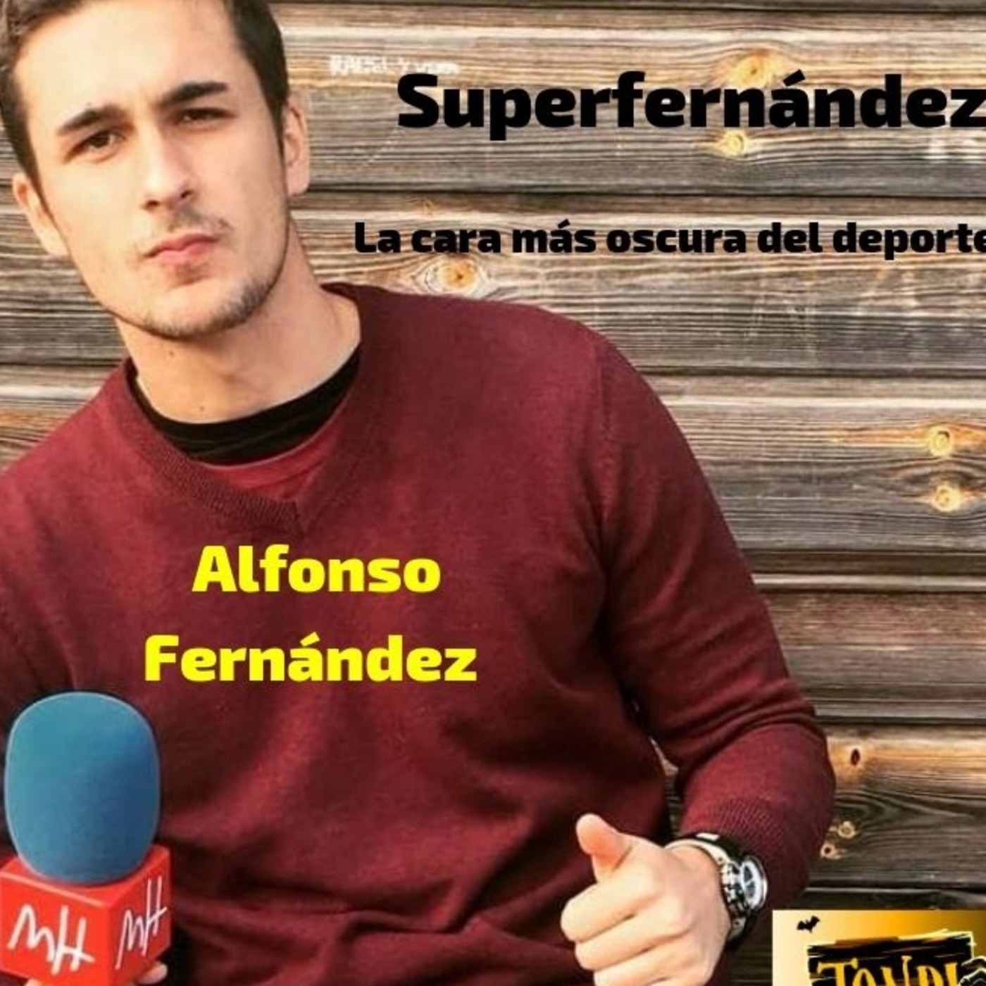 SUPERFERNÁNDEZ Vol. 17 "Las mascotas deportivas más sorprendentes". episode artwork