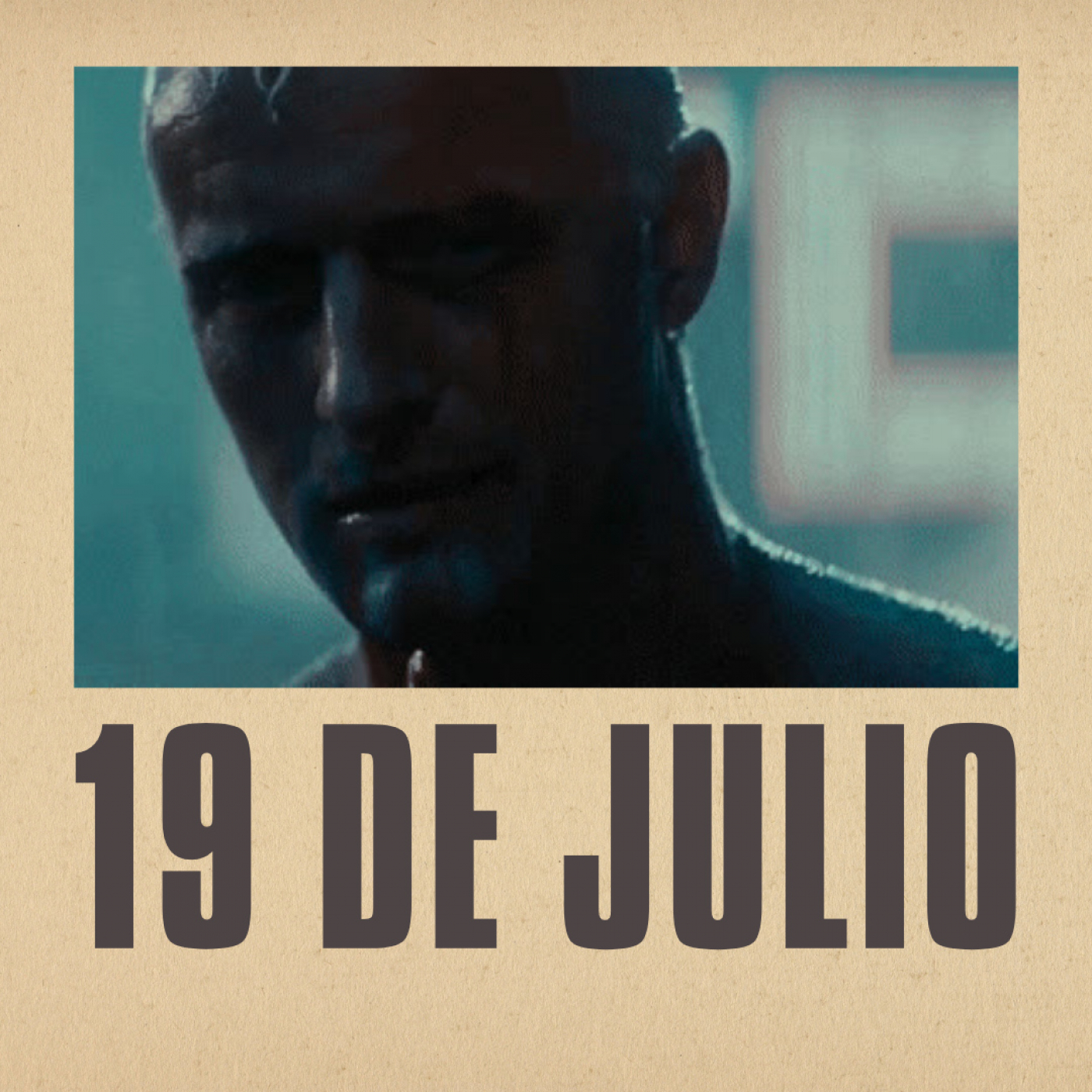 19 de Julio // Amigos con derecho, lenguas, adúlteros, Elvis y Roy Batty episode artwork