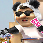 panda show - la abuela conoce a su nieto