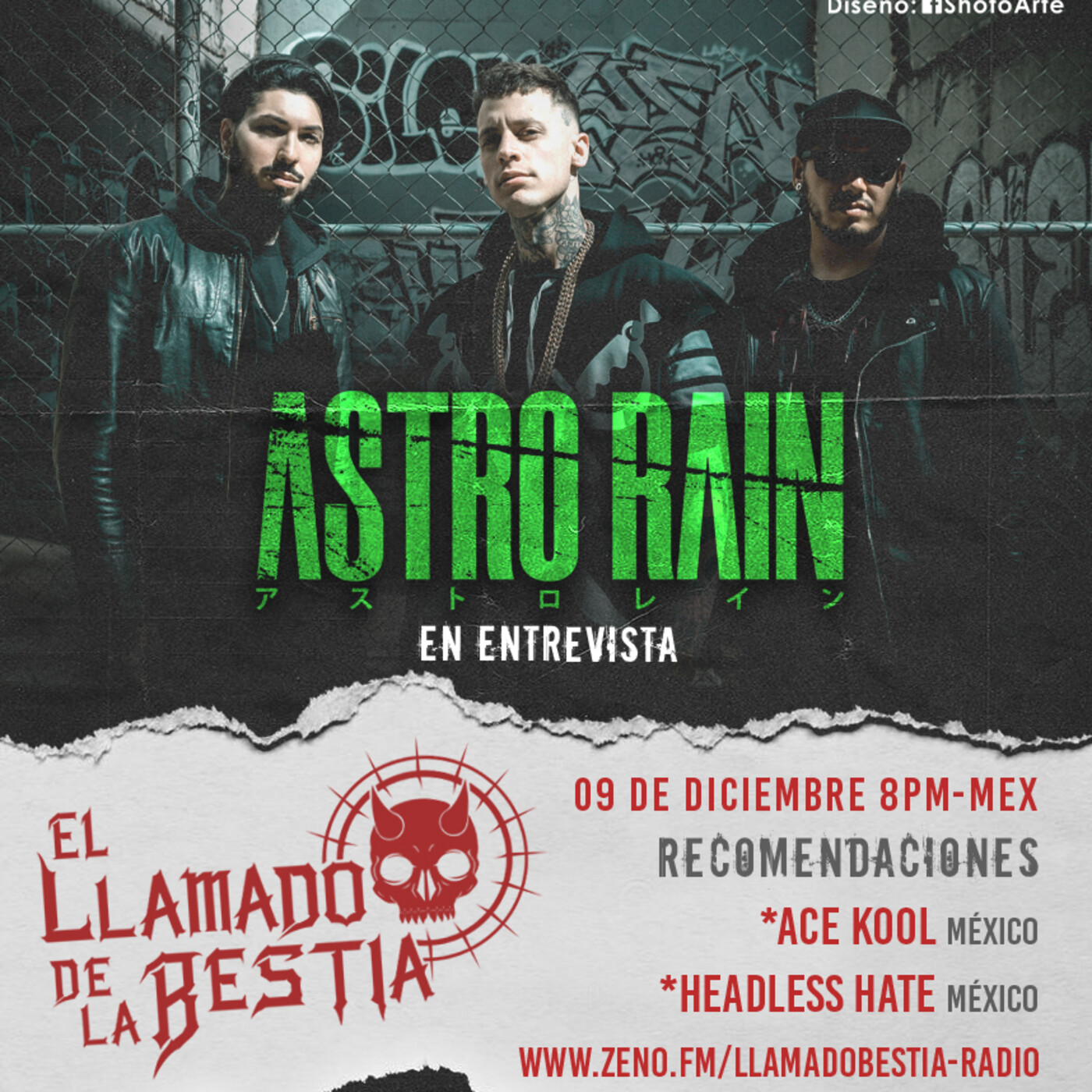 Podcast de El Llamado de la Bestia