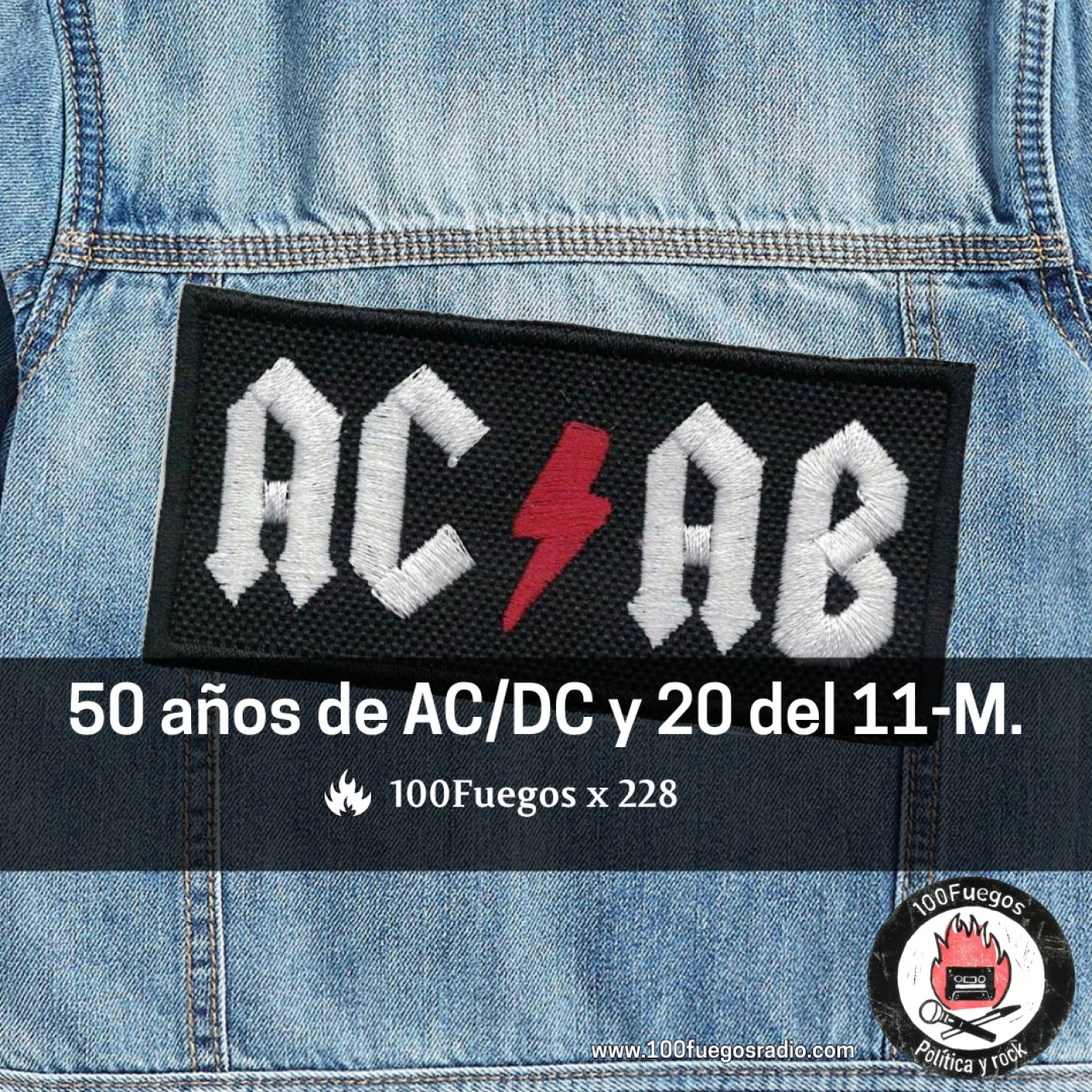 100Fuegos - política y rock-