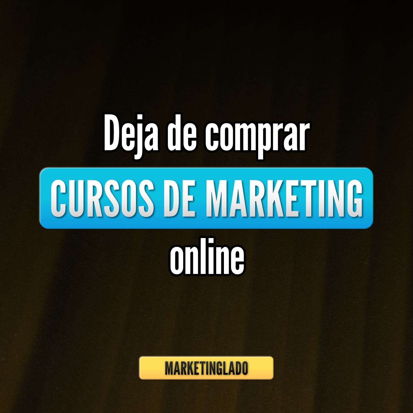 Cursos de marketing y "gurús" online: Cómo identificar estafas y humo episode artwork