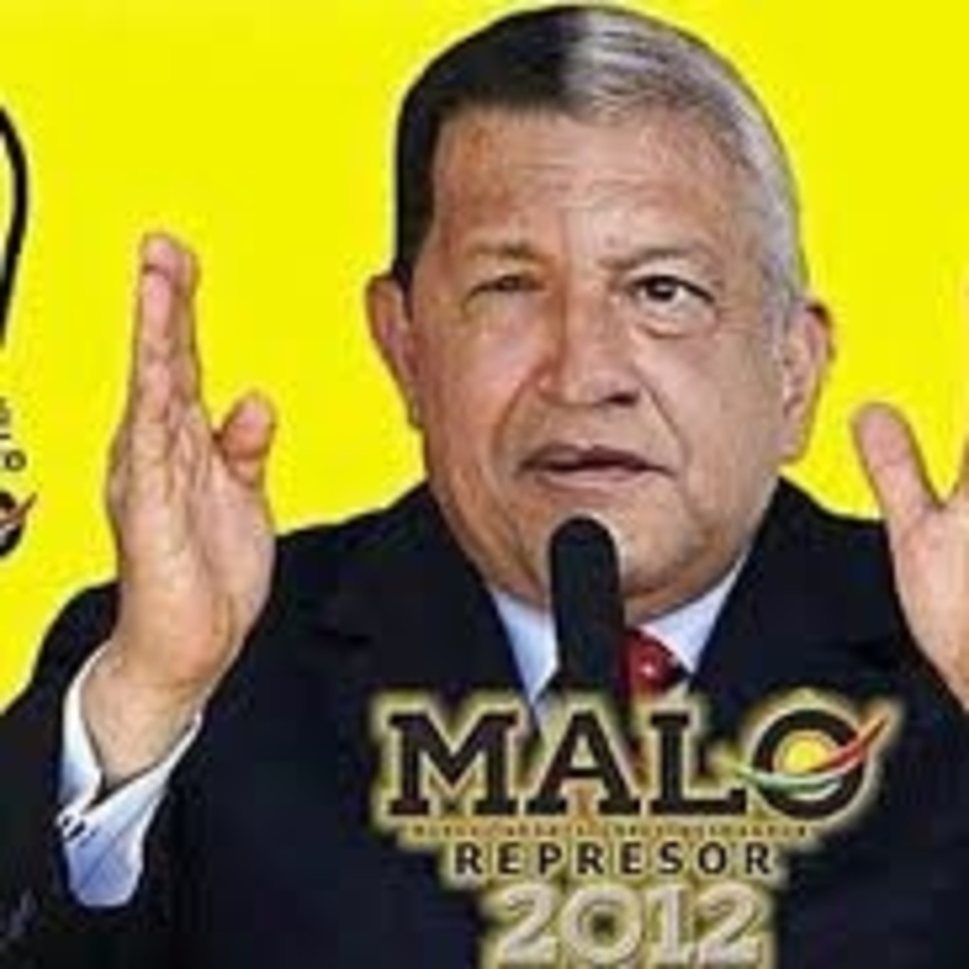 Cobarde matoncito; así es llamado AMLO a nivel mundial