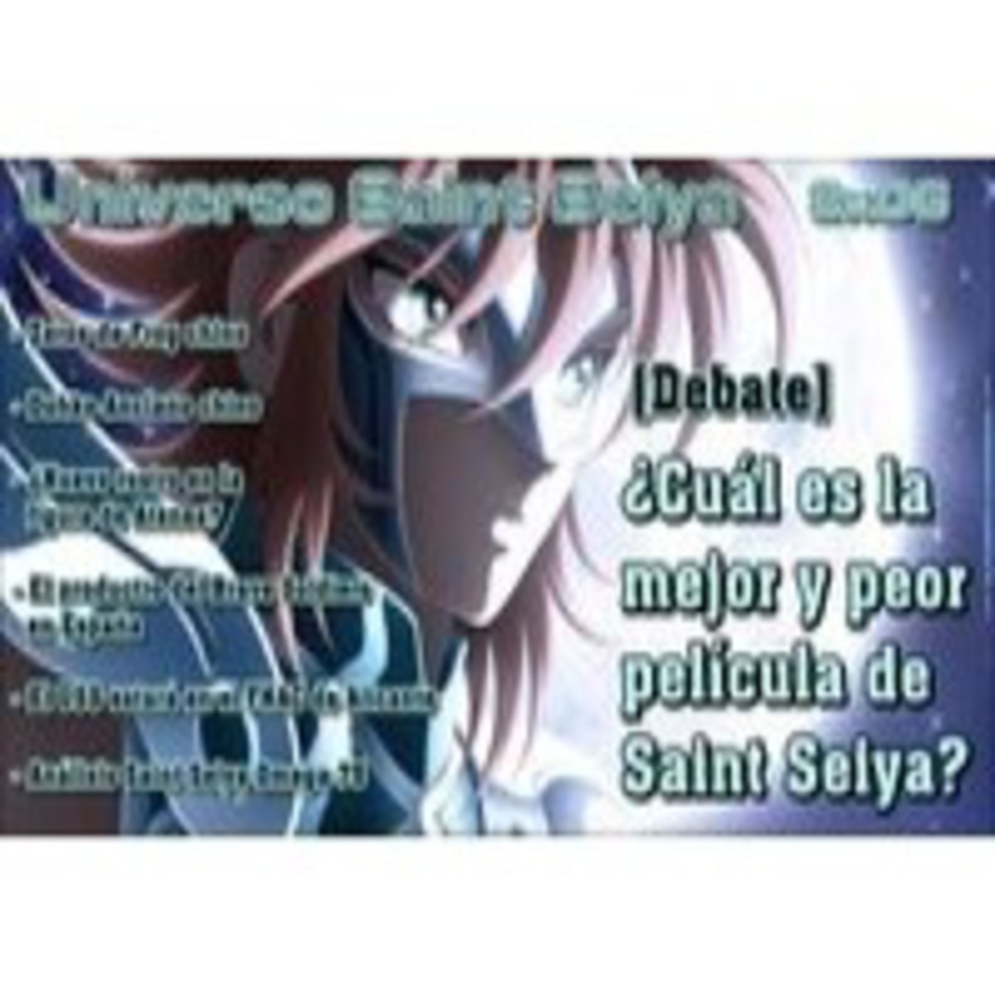 Universo Saint Seiya - Caballeros del Zodiaco