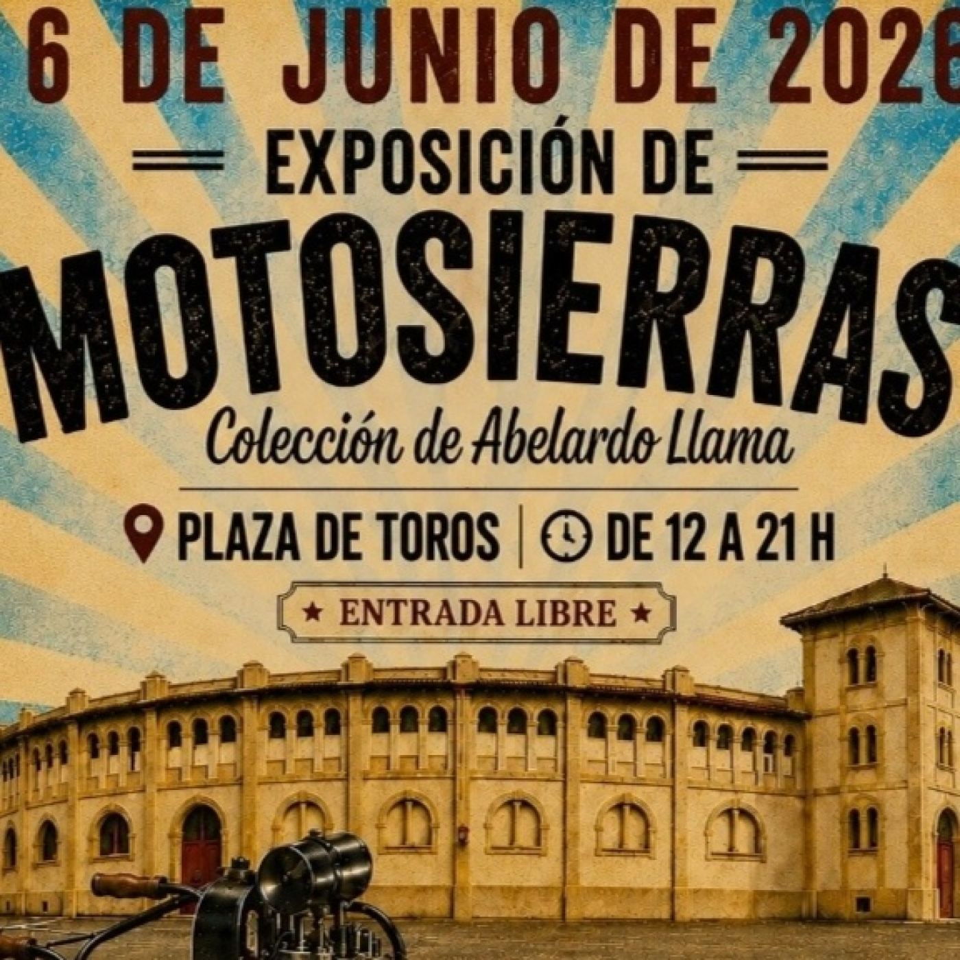 EXPOSICIÓN DE MOTOSIERRAS, MAÑANA EN LA PLAZA DE TOROS DE CASTRO URDIALES episode artwork