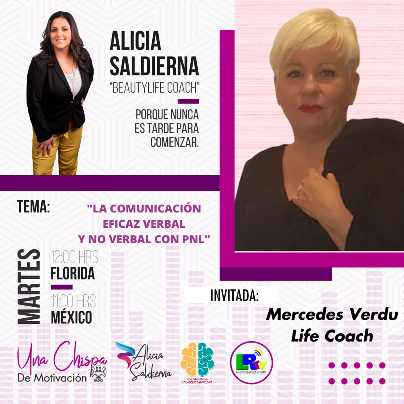 Una Chispa de Motivación con Alicia Saldierna