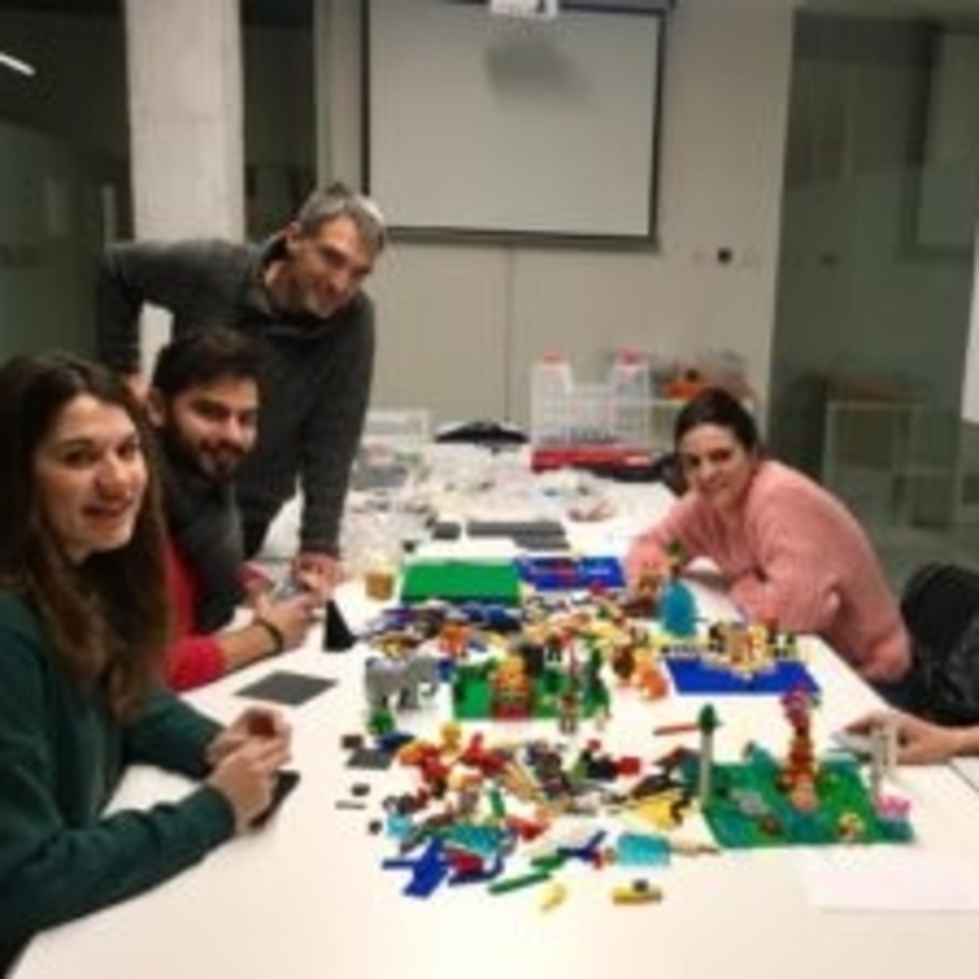 Lego Serious Play, una forma de enseñar episode artwork
