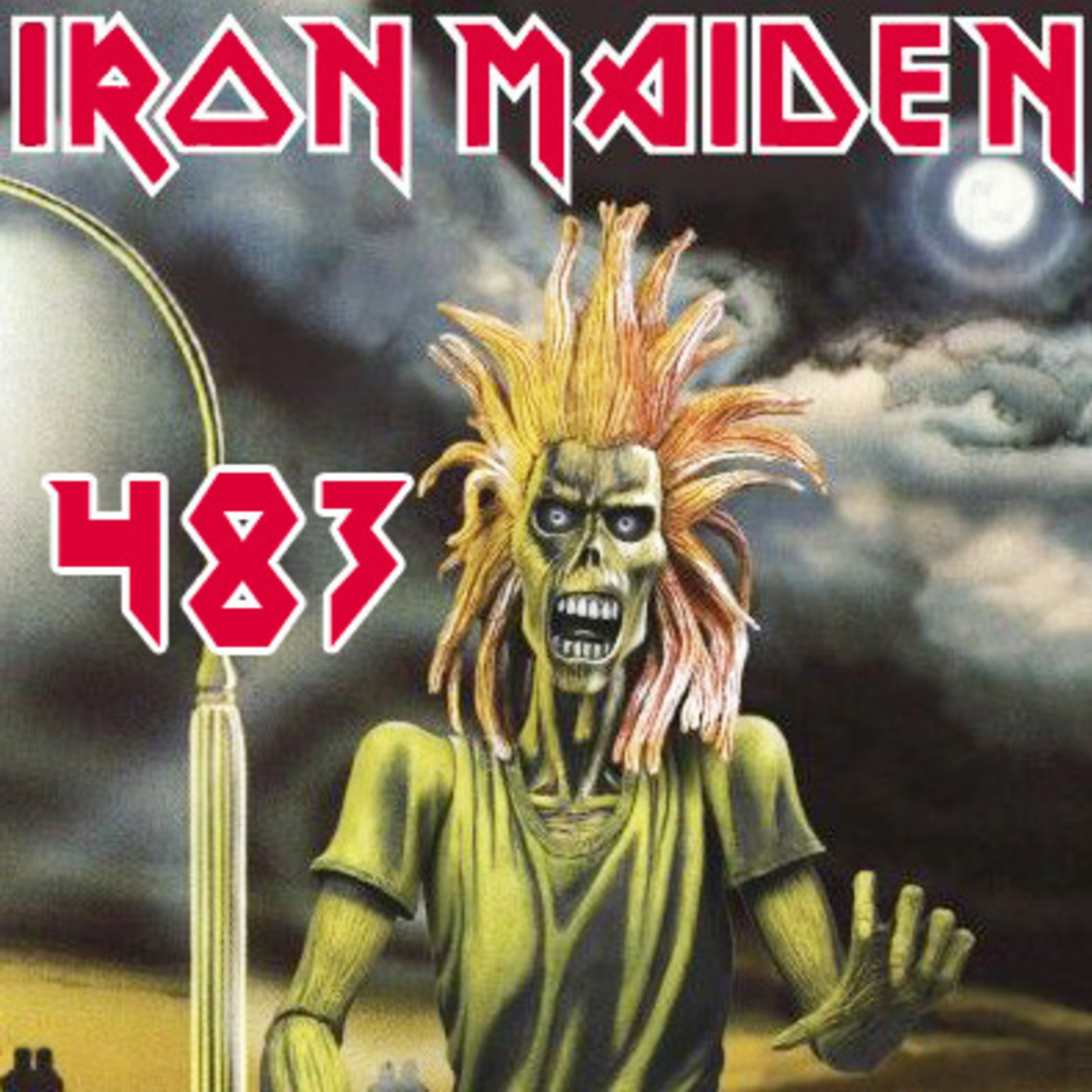 Diario de un Metalhead 483 IRON MAIDEN 1980 episode artwork