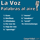 Palabras al aire - 14/10/19